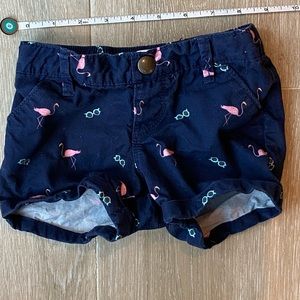2/$18 Flamingo Shorts 🦩